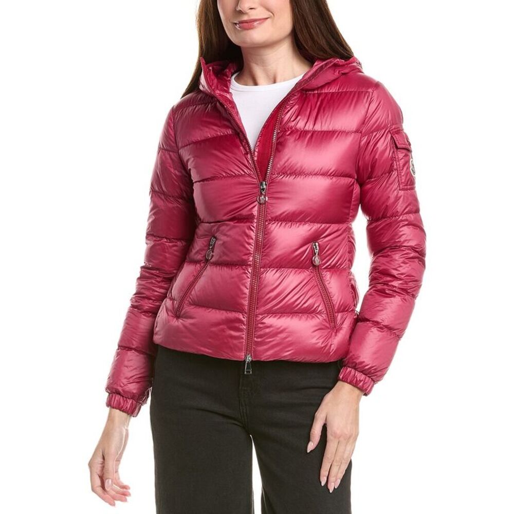 Moncler Womens  Glesse Jacket, Red